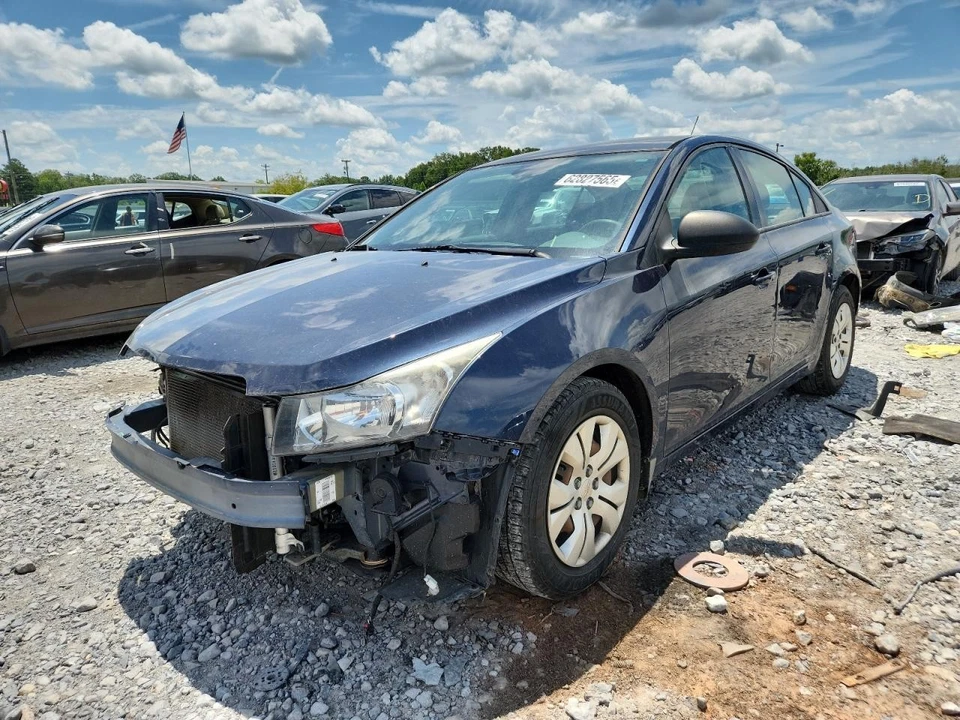 Seat Belt Front Bucket VIN P 4th Digit Limited Fits 15-16 CRUZE 2587862 Foto 2 de 4