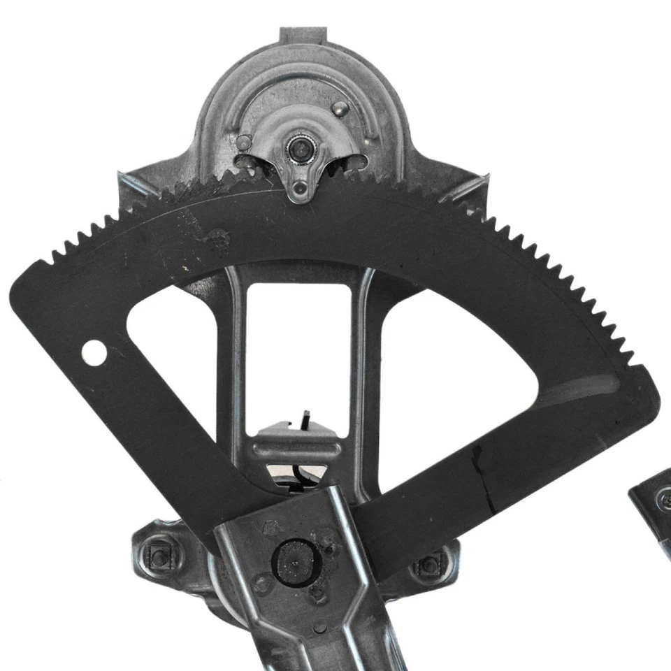 Regulador de ventana delantero derecho manual Dorman para 99-11 ford f250 f350 f450 f550 Foto 2 de 4