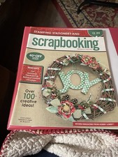 Stamping Stationery Scrapbooking Book 4th Quarter Issue 2012