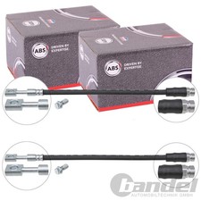 2x A.B.S. BREMSSCHLÄUCHE HINTEN passend für AUDI A8