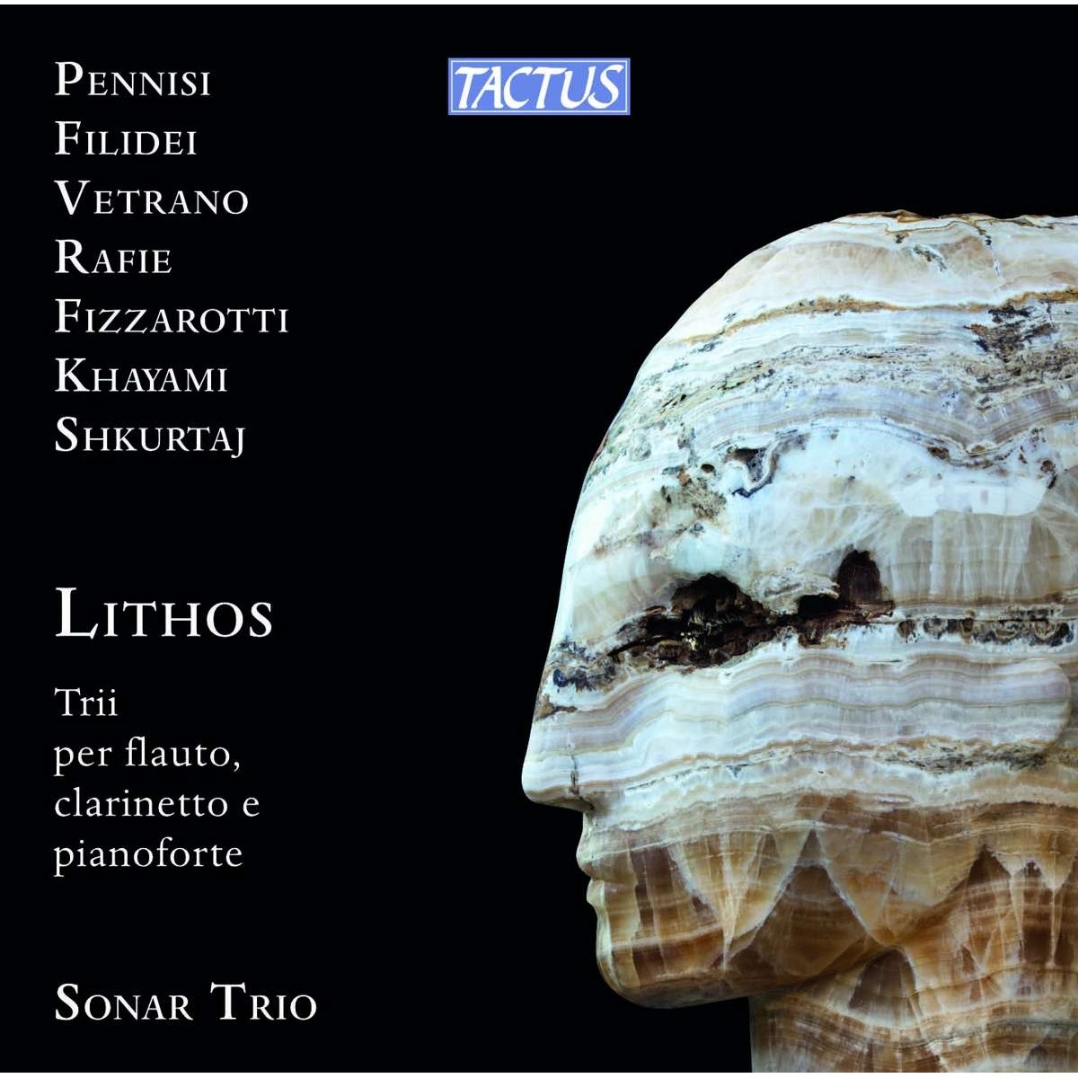 Sonar Trio - Lithos Trii For Flute, Clarinet And Piano