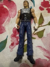 Dean Ambrose 2014 Mattel WWE  With Unstable Black Shirt DMB85