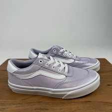 New NIB Big Kids Vans Brooklyn Ls Suede Skateboarding Sneakers Shoes 3 Y