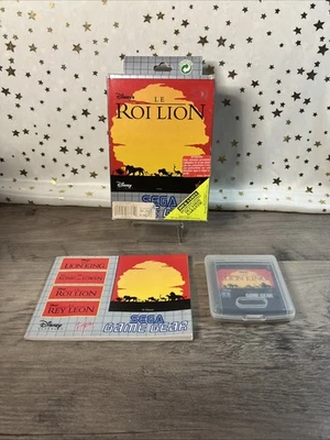Le Roi Lion Game Gear - Photo 1/4