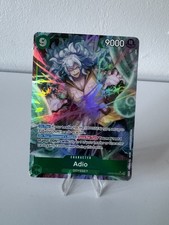 One Piece TCG - Adio - OP09-023 - Super Rare - Alternative Art