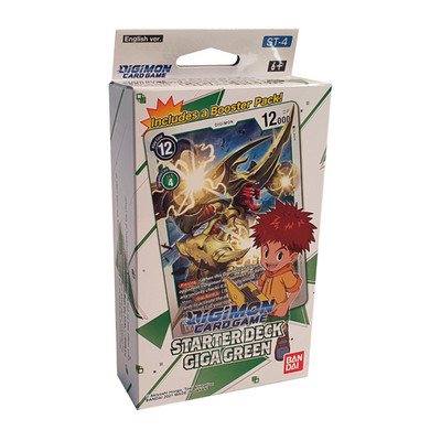Bandai Digimon TCG Starter Deck - Verschiedene Varianten