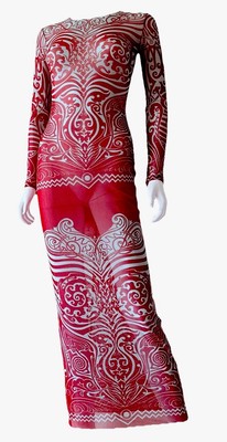 Jean-Paul GAULTIER チャイナドレス ジャンポールゴルチエ ファムJean Paul GAULTIER FEMME 熱帯魚