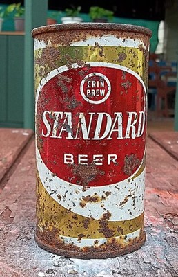 Erin Brew, Standard Brewery Flat Top Beer Can Cleveland, OH