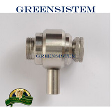 RUBINETTO INOX 3/8" ANTIGOCCIA