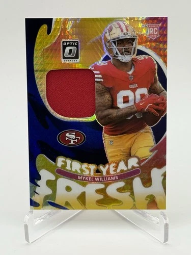 2025 Donruss Optic Mykel Williams Base (RAW)