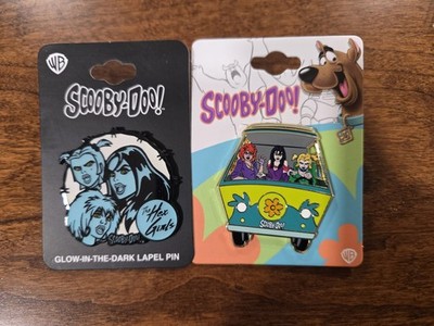 2pk- Warner Bros Scooby Doo Hex Girls Enamel Pins Brand New