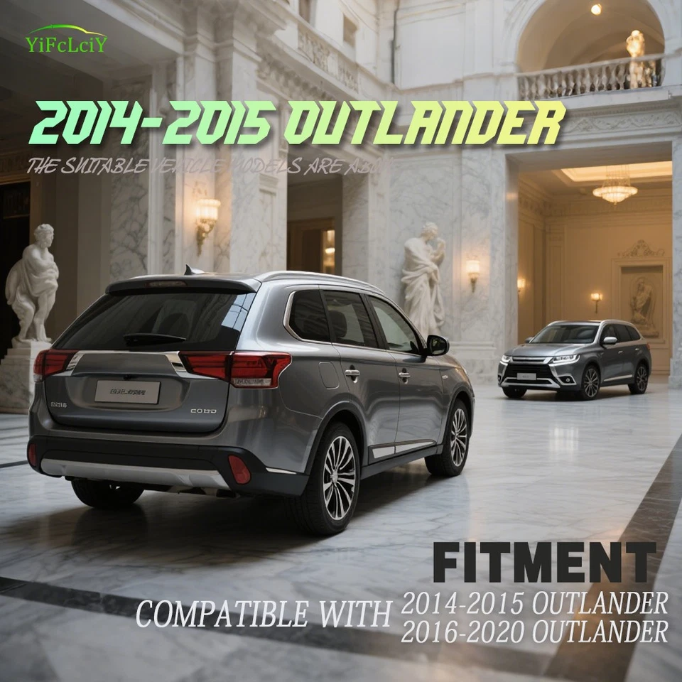 Front Skid Plate For Mitsubishi Outlander 2014-15 Underbody Engine Splash Shield - Изображение 2 из 4