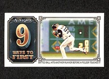 2020 Topps Allen & Ginter (Mini Inserts: 9 Ways to First)