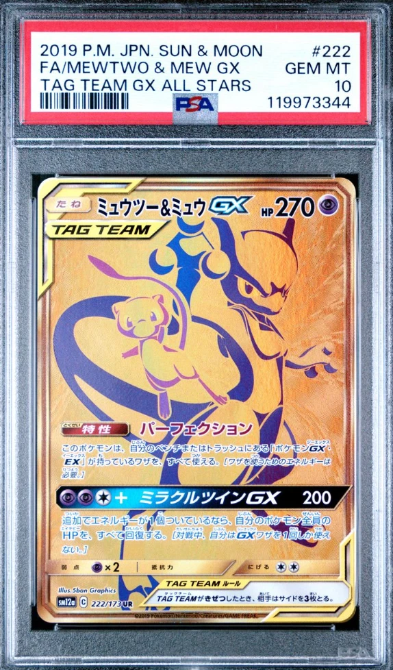Mewtwo & Mew Gx