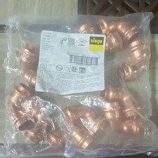 Viega ProPress 3/4" Copper Elbow Fittings Pack of 10 or 20 MPN 77022
