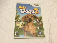 Petz Dogz 2 Nintendo Wii - Complete In Box with manual