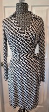 DVF Diane Von Furstenberg New Jeanne Two Silk...