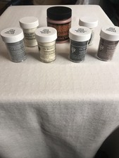 4 Stamp A Mania - 1 Stampendous - 1 Dreamweaver - 1 B J s Art Embossing Powder