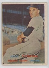 1957 Topps Scarce Series Jack Crimian #297 10iz