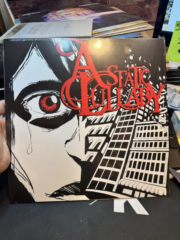 A Static Lullaby - Self Titled Vinyl LP (Black W/ Red Galaxy) x/200 - Image 2 of 4