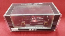 Ebbro MCLAREN HONDA MP4-31 2016 1/43 Minicar