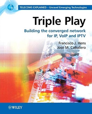 Triple Play: Building the Converged Network for IP, VoIP and IPT
