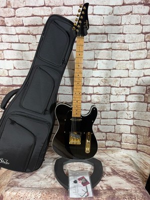 Suhr Mateus Asato Signature Classic T - Black