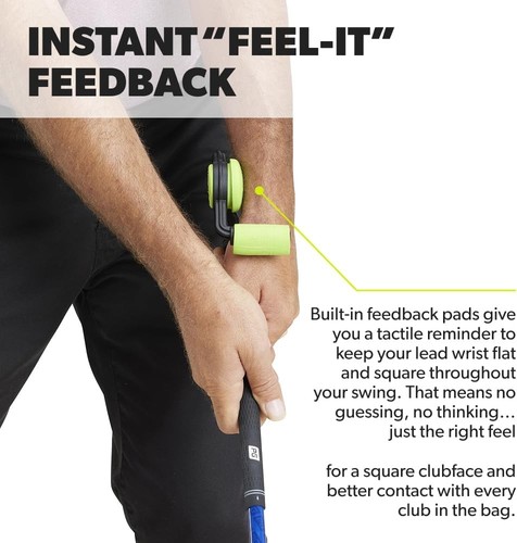SquareSet Golf Swing Trainer | Instant Feel-Based Feedback | Fixes Your Black - Bild 2 von 7