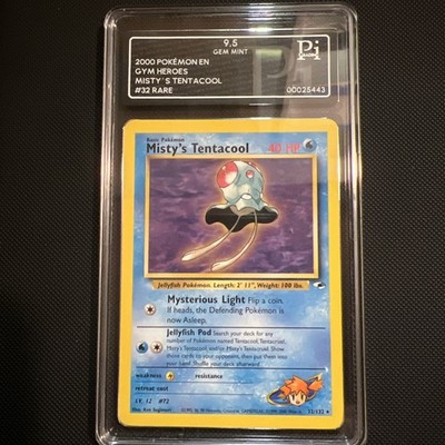 Mistys Tentacool 2000 PI 9.5 Gym Heroes