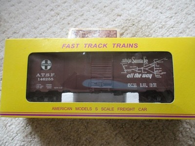 Amer Models 1115 Santa Fe Boxcar (5/10/26 #2 LA Coll)