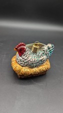 Old World Christmas 2005 Hen on Nest Hand Blown Glass
