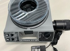 Kodak Ektagraphic III ATS Slide Projector w/Ektapro  Select Projekton  Zoom Lens