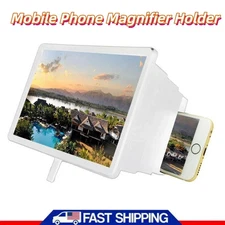 3D HD Phone Screen Magnifier Telescopic Eye Protection Video Amplifier Portable