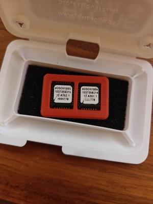 Ahu TDI Vw ECU Chip Oem BOSCH Stock 