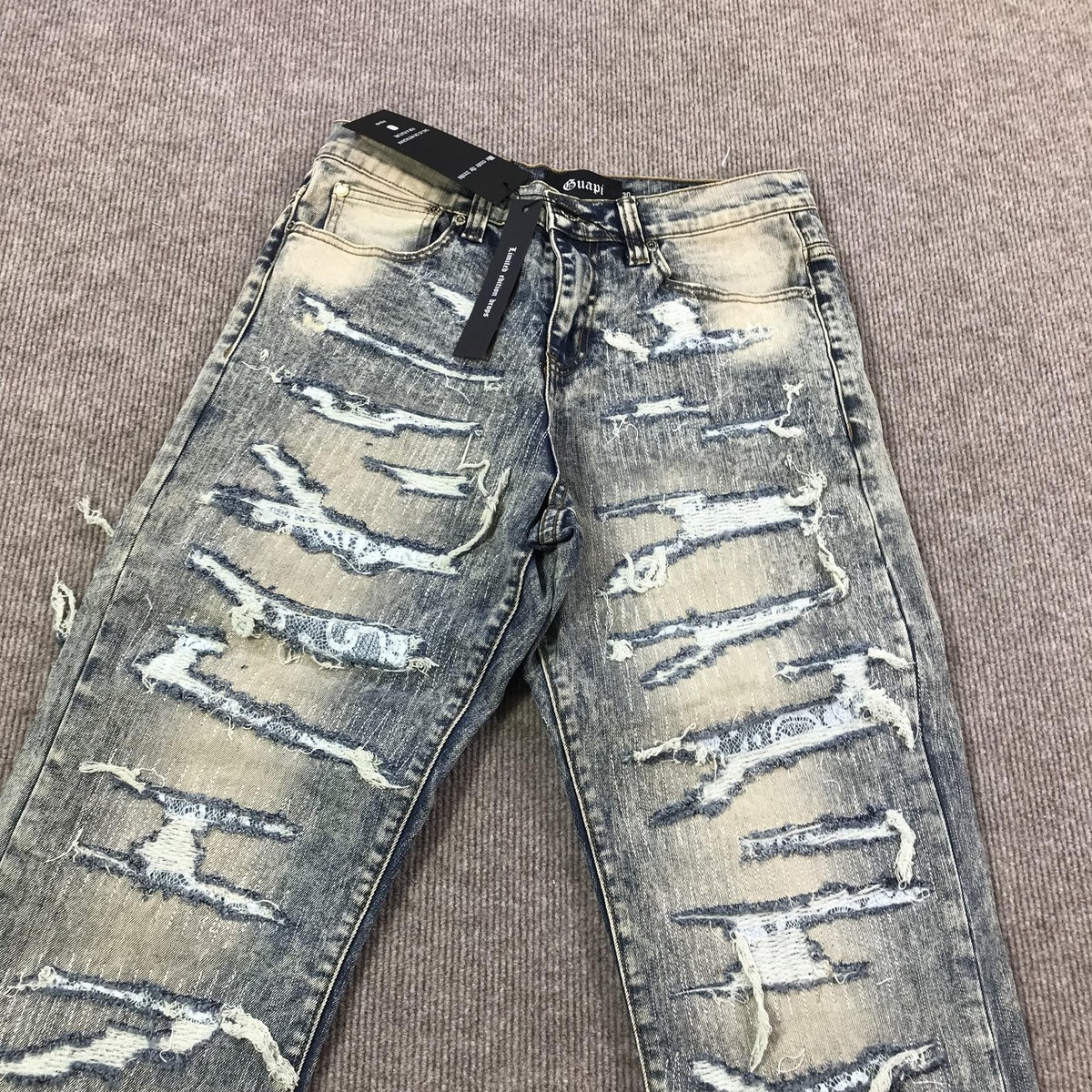 パンツ GUAPI vintage kiss regular denim 30 Guapi Jeans Mens 30