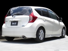 Blitz Nur-spec Vsr Exhaust For Nissan Note Nismo E12 Breaks Hr16de 63524v