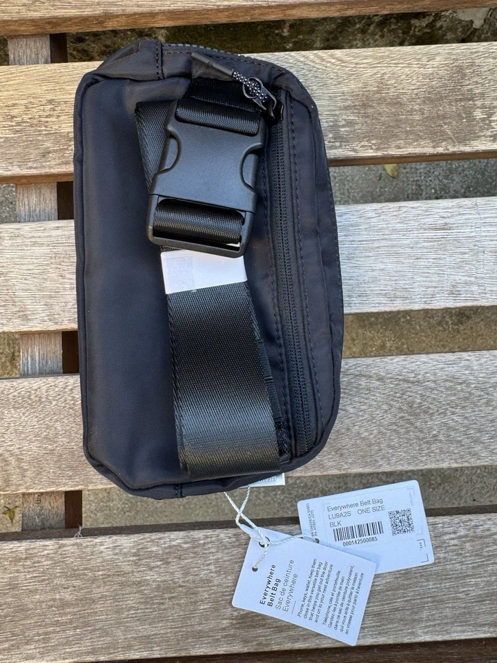 Sac de ceinture Everywhere 1 L Lululemon Neuf Avec Étiquettes - Noir - Photo 2/4