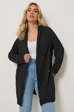 Yours Curve Plus Size Womens Textured Blazer