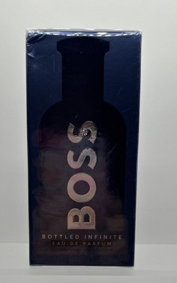 Hugo Boss Bottled Infinite for Men Eau de Parfum EDP Spray 3.3 oz NEW SEALED BOX