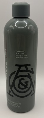 Pure Romance Arlo & Co. Atlas Tobacco & Citron Nourishing Body Lotion 12 fl oz