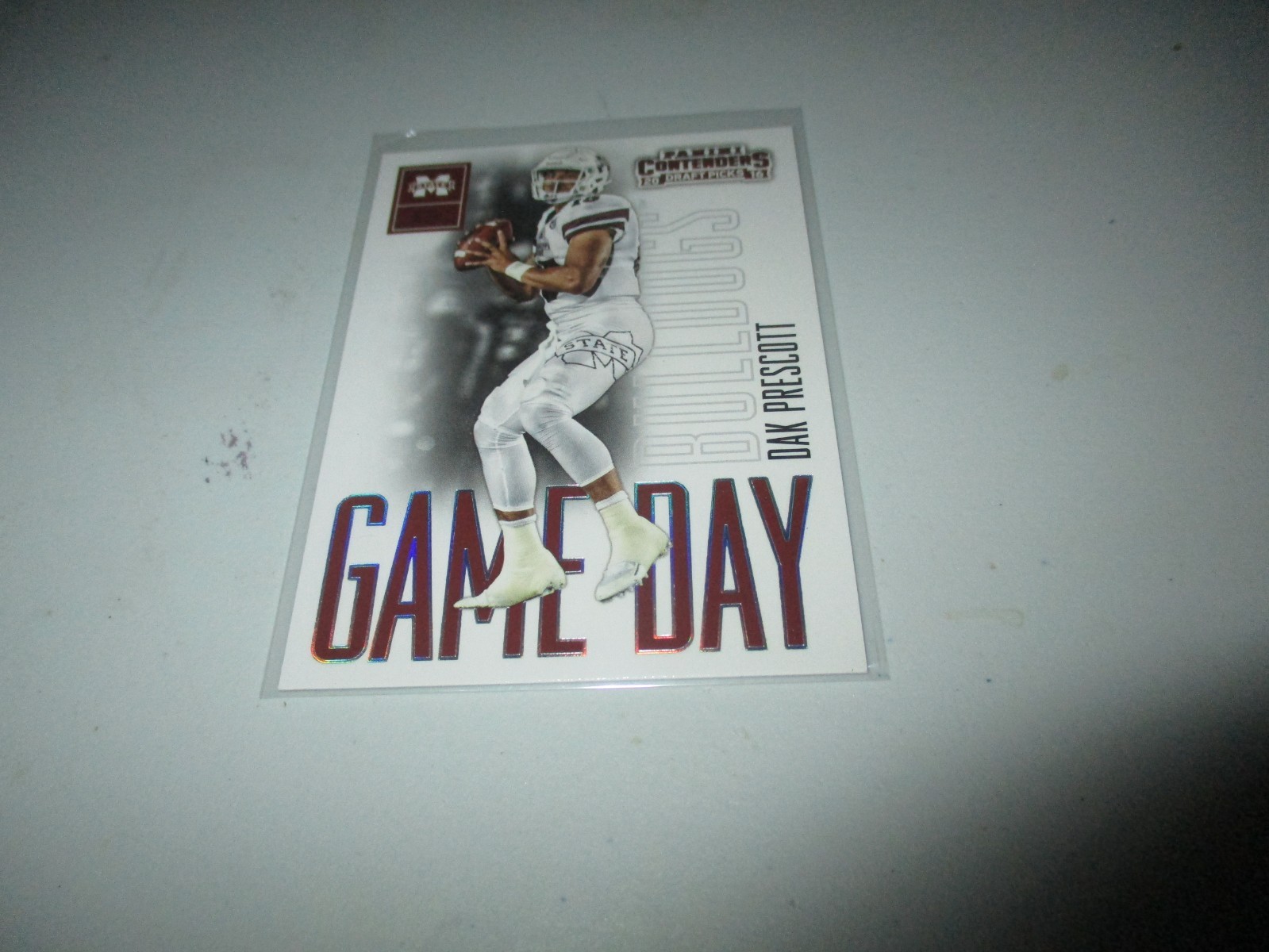 Dak Prescott 2016 Panini Contenders Draft Picks Game Day #25
