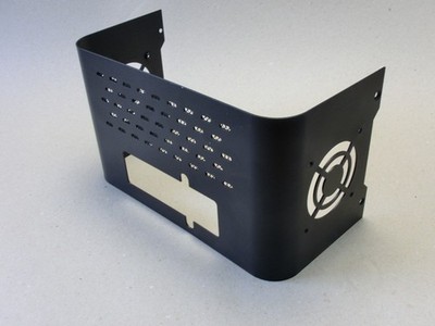 Ersatzteil Gehäuse Blech hinten Wanhao Duplicator 7 Printer 3D Drucker LCD UV