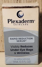 Plexaderm Rapid Reduction Serum 9ml Tube Visibly Reduce Wrinkles Under Eye Bags