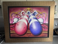 Peter Smith „ Pilow Talk” Large Print Canvas On Board Limited 34/150