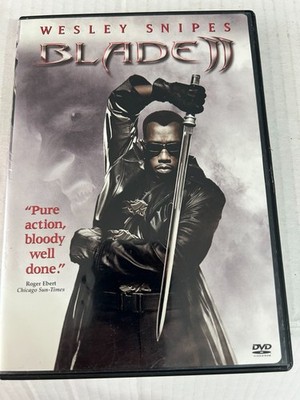 Blade II Wesley Snipes DVD Ships Same Day With Tracking