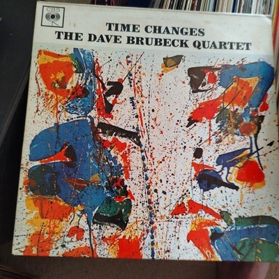 DAVE BRUBECK QUARTET Time Changes 1964 CBS CL2127 JAZZ vinyl