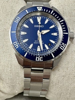 Seiko Prospex SRPL51 Blue Dial Automatic Watch