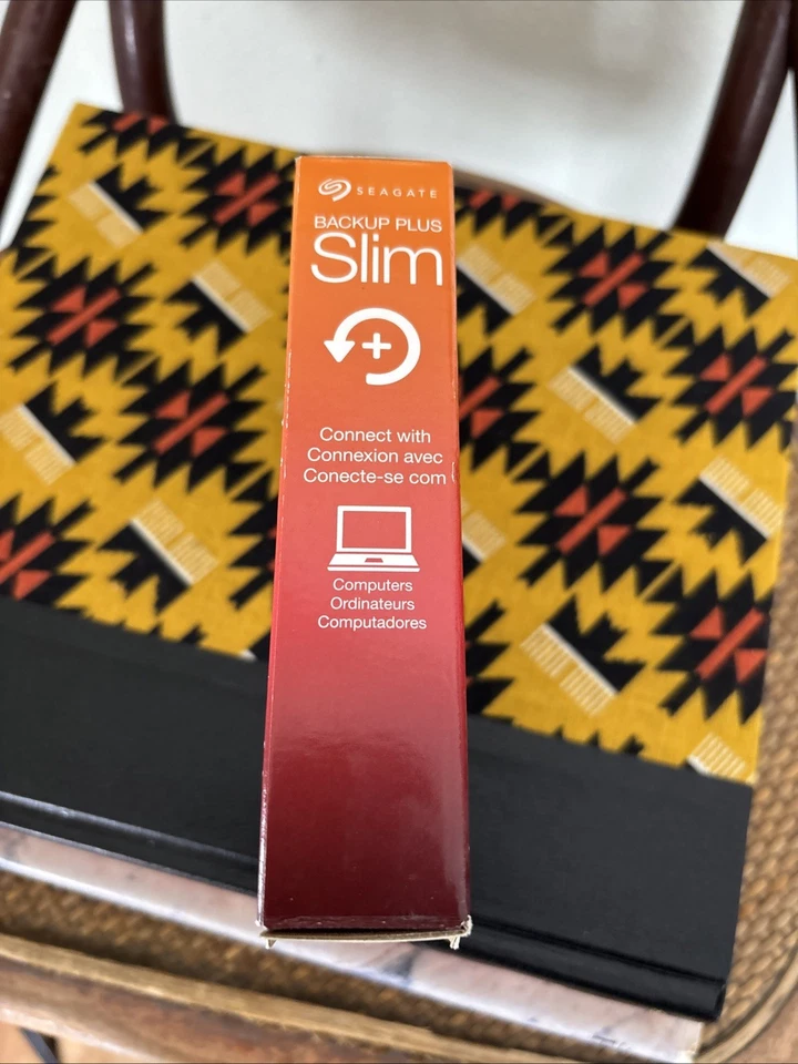 Seagate 1TB,5400 RPM, 2.5 inch (STDR10000100) Desktop External HDD Mac/PC New - Image 4 of 4