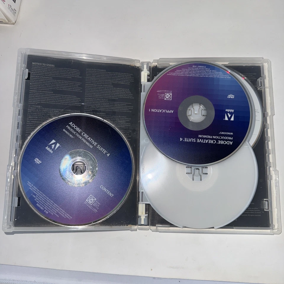 ADOBE PRODUCTION PREMIUM CS4 Windows Adobe Production Premium - Image 2 of 4