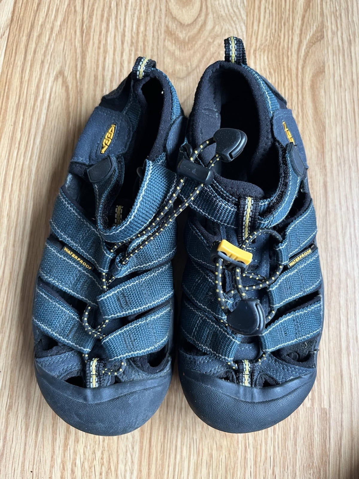 Sandali Keen Newport H2 ragazzo taglia 5 anni scarpe giovani blu navy impermeabili bambini grandi